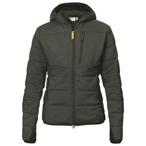 Fjallraven Women’s Keb Padded Hoodie (Small/Green)
